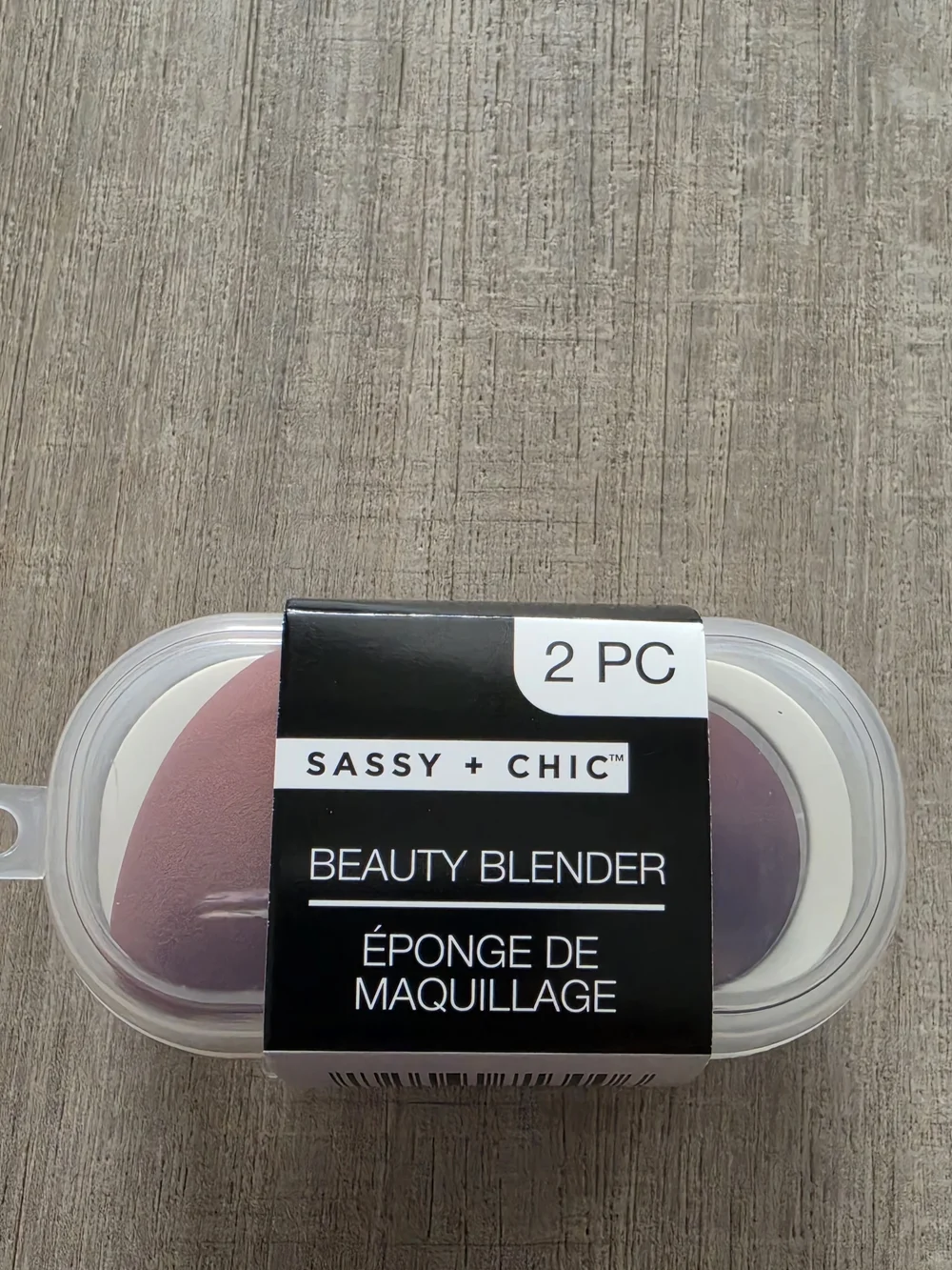🔥3/$15 SALE🔥Dual-Color Beauty Blender Set - Dusty Rose & Mauve